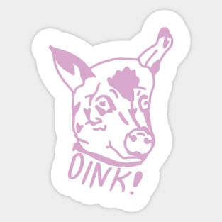 Oink! Sticker